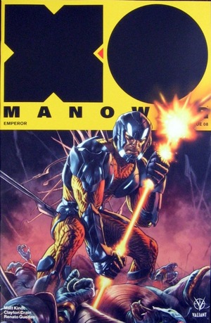 [X-O Manowar (series 4) #8 (Cover A - Lewis LaRosa)]