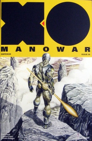 [X-O Manowar (series 4) #8 (Variant Cover - J. G. Jones)]