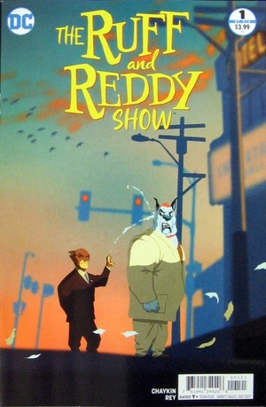 [Ruff & Reddy Show 1 (variant cover - Mac Rey)]