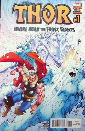 [Thor: Where Walk the Frost Giants No. 1 (standard cover - Todd Nauck)]