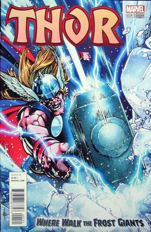 [Thor: Where Walk the Frost Giants No. 1 (variant cover - Zach Howard)]