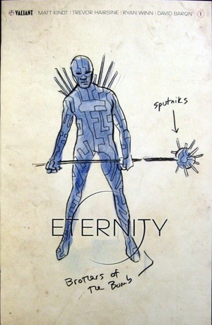 [Eternity #1 (1st printing, Variant Character Design Cover - Matt Kindt)]