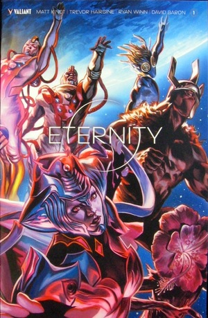 [Eternity #1 (1st printing, Variant Wraparound Cover - Felipe Massafera)]