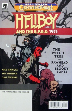 [Hellboy and the BPRD - 1953: The Witch Tree & Rawhead and Bloody Bones (Halloween Comicfest 2017)]