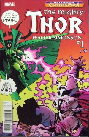 [Thor by Walter Simonson No. 1 (Halloween Comicfest 2017)]