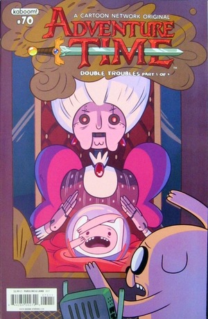 [Adventure Time #70 (regular cover - Shelli Paroline & Braden Lamb)]
