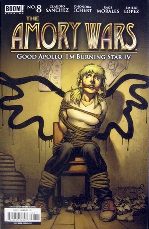 [Amory Wars - Good Apollo, I'm Burning Star  #8 (regular cover - Rags Morales)]