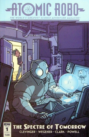 [Atomic Robo and the Spectre of Tomorrow #1 (regular cover - Scott Wegener)]