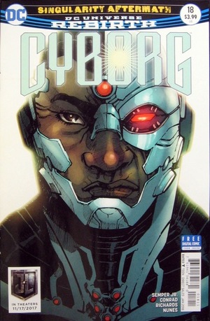 [Cyborg (series 2) 18 (standard cover - Eric Canete)]