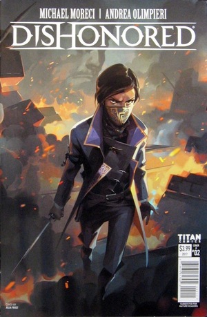[Dishonored Volume 2: The Peeress and the Prince #2 (Cover A - Julia Frost)]