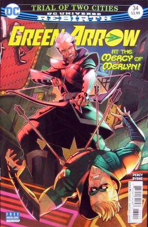 [Green Arrow (series 7) 34 (standard cover - Jamal Campbell)]