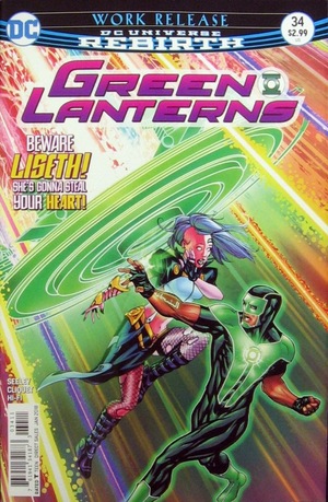[Green Lanterns 34 (standard cover - Mike McKone)]