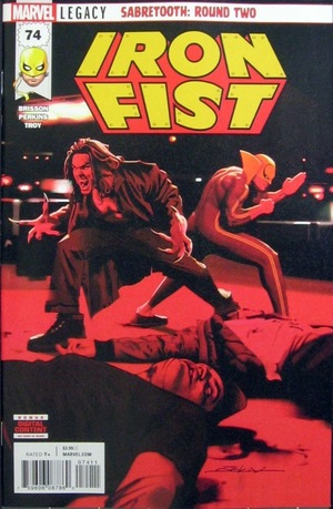 [Iron Fist (series 5) No. 74 (1st printing)]