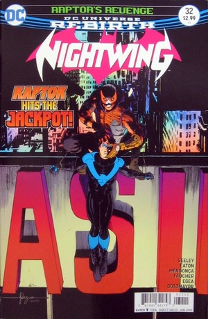 [Nightwing (series 4) 32 (standard cover - Javier Fernandez)]