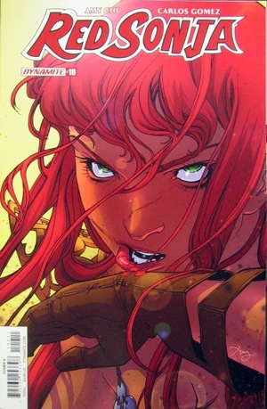 [Red Sonja (series 7) Issue #10 (Cover A - Amy Reeder)]