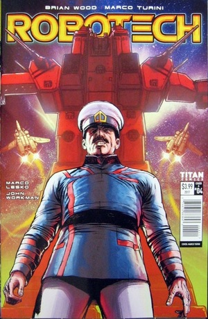 [Robotech (series 3) #4 (Cover A - Marco Turini)]