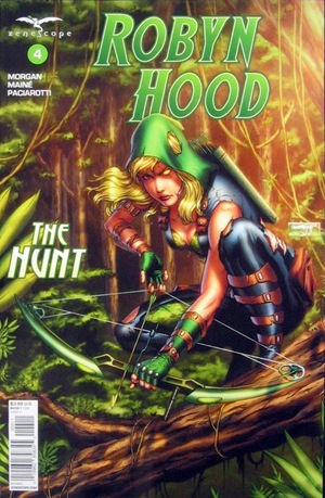 [Grimm Fairy Tales Presents: Robyn Hood - The Hunt #4 (Cover A - Sheldon Goh)]