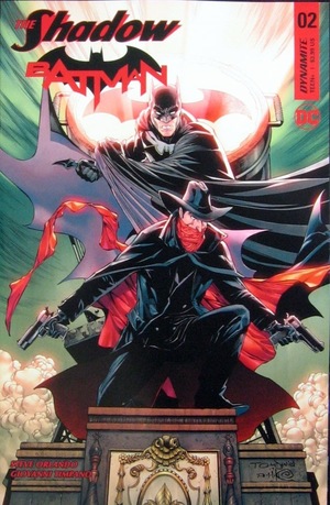 [Shadow / Batman #2 (Cover A - Tony S. Daniel)]