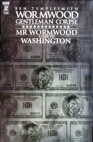 [Wormwood Gentleman Corpse: Mr. Wormwood goes to Washington #2 (Cover A)]