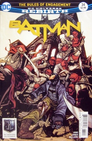 [Batman (series 3) 34 (standard cover - Joelle Jones)]