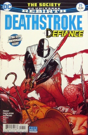[Deathstroke (series 4) 25 (standard cover - Ryan Sook)]
