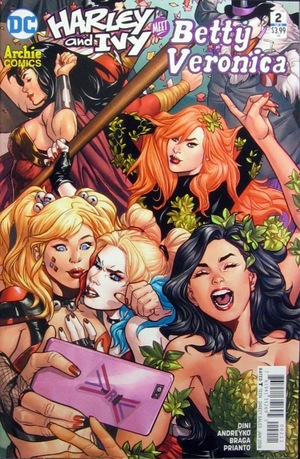 [Harley & Ivy Meet Betty & Veronica 2 (standard cover - Emanuela Lupacchino)]