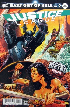 [Justice League (series 3) 32 (standard cover - Ethan Van Sciver)]