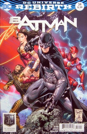 [Batman (series 3) 34 (variant cover - Tony Daniel)]