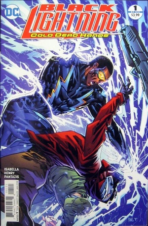 [Black Lightning - Cold Dead Hands 1 (variant cover - Ken Lashley)]