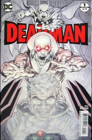 [Deadman (series 5) 1 (variant glow-in-the-dark cover)]