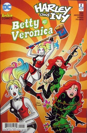 [Harley & Ivy Meet Betty & Veronica 2 (variant cover - Dan Parent)]