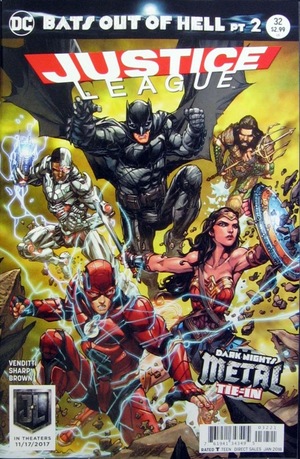 [Justice League (series 3) 32 (variant cover - Howard Porter)]