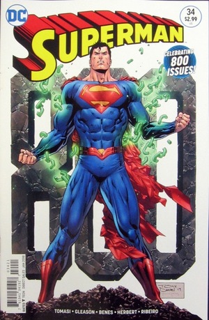 [Superman (series 4) 34 (variant cover - Tony Daniel)]