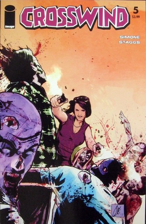 [Crosswind #5 (variant Walking Dead #54 Tribute cover)]