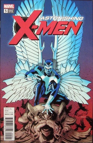 [Astonishing X-Men (series 4) No. 5 (variant cover - Greg Land)]