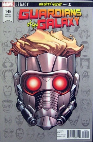 [Guardians of the Galaxy (series 4) No. 146 (1st printing, variant headshot cover - Mike McKone)]