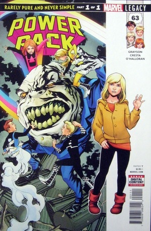 [Power Pack Vol. 1, No. 63 (standard cover - Mike McKone)]
