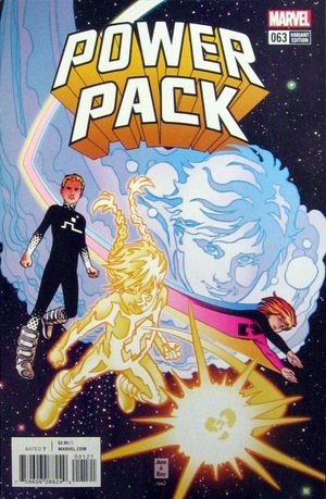 [Power Pack Vol. 1, No. 63 (variant cover - June Brigman)]