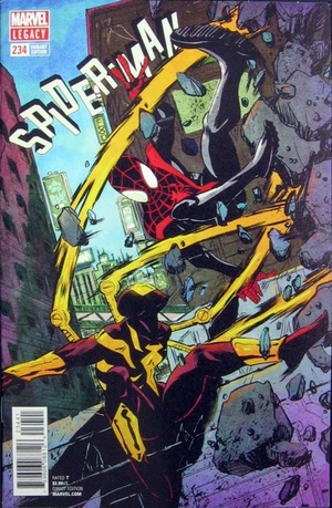 [Spider-Man (series 2) No. 234 (1st printing, variant cover - Sanford Greene)]