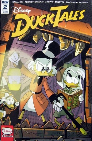 [DuckTales (series 4) No. 2 (Cover A)]