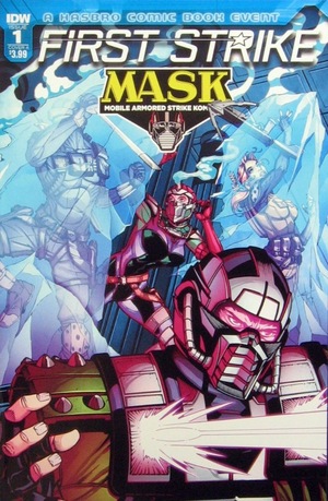 [M.A.S.K.: First Strike #1 (Cover A - Drew Johnson)]