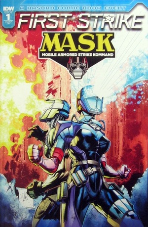 [M.A.S.K.: First Strike #1 (Retailer Incentive Cover - Whilce Portacio)]