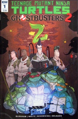 [Teenage Mutant Ninja Turtles / Ghostbusters II #1 (Cover A - Dan Schoening)]