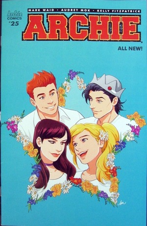 [Archie (series 2) No. 25 (Cover A - Audrey Mok)]