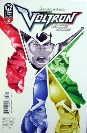 [Voltron (series 4) #2 (regular cover - Rubine)]