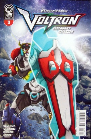 [Voltron (series 4) #3 (regular cover - Rubine)]