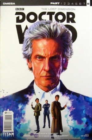 [Doctor Who: The Lost Dimension Omega #1 (Cover A - Alex Ronald)]