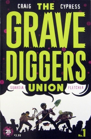 [Gravediggers Union #1 (regular cover)]