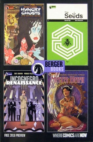 [Berger Books Ashcan Preview]