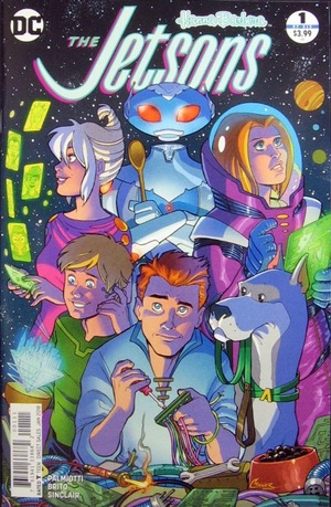 [Jetsons (series 5) 1 (standard cover - Amanda Conner)]